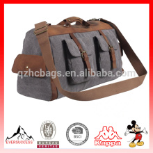 CanvasTravel Duffel Bag mit vielen Taschen